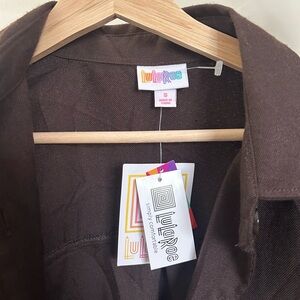 LuLaRoe Chocolate Brown Jacket
